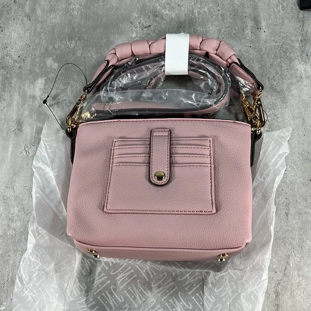 🩷CLEARANCE🩷 INC International Concepts Mertha Mini Xbody Rose Dust